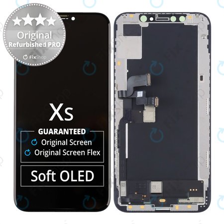 Apple iPhone XS - LCD zaslon + zaslon osjetljiv na dodir + okvir Original Refurbished PRO