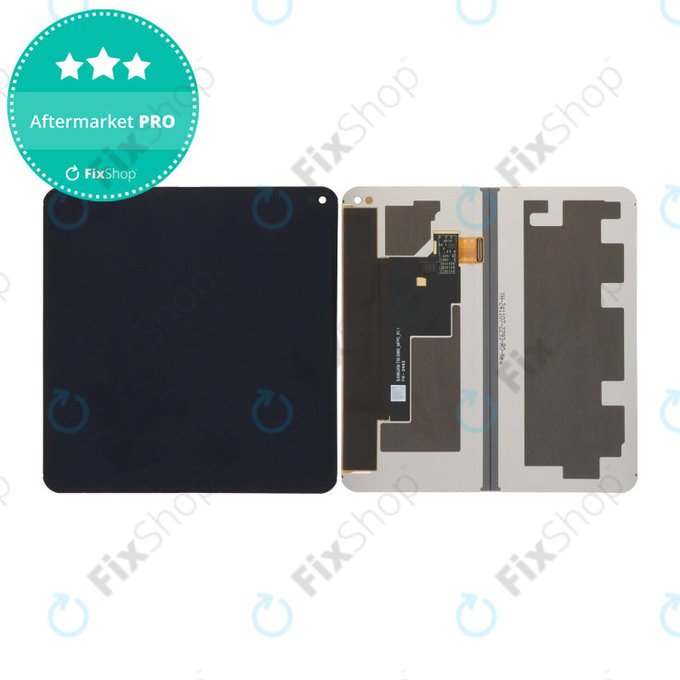 Google Pixel 9 Pro Fold - LCD zaslon + zaslon osjetljiv na dodir OLED