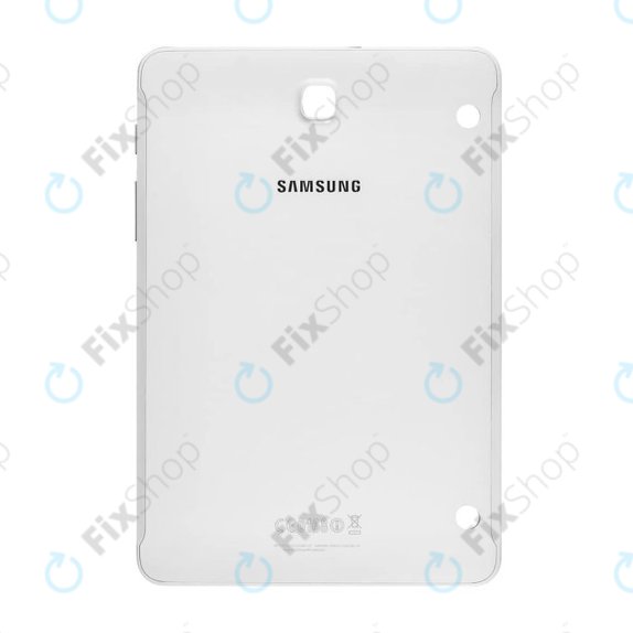 Samsung Galaxy Tab S2 8.0 LTE T715 - Poklopac baterije (bijeli) - GH82-10292B Originalni servisni paket