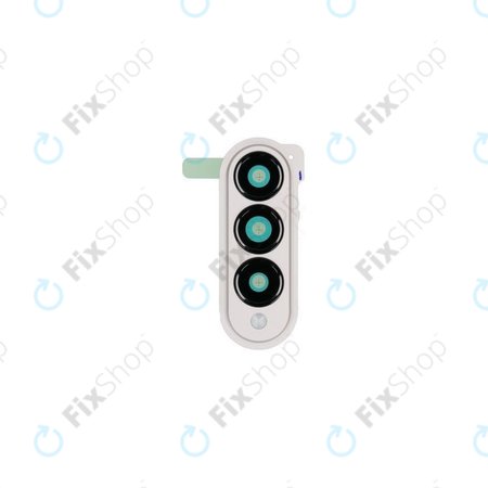 Samsung Galaxy Z Fold 4 F936B - Stakleni okvir stražnje kamere (bež) - GH82-29698C Originalni servisni paket