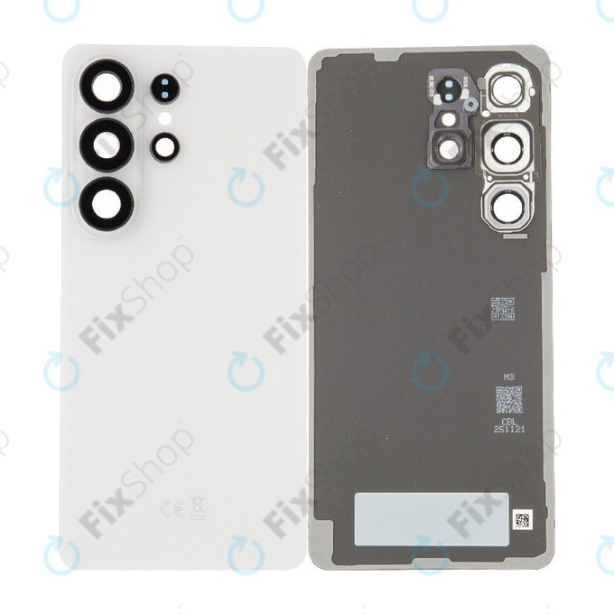 Poklopac baterije za Samsung S26 Ultra, White, GH82-38884D, Genuine Service Pack