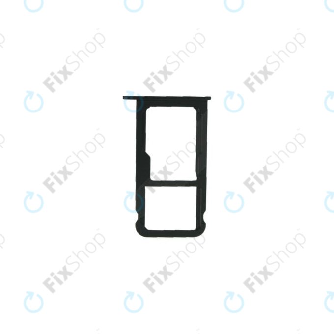 Huawei P10 Lite - SIM ladica (crna)