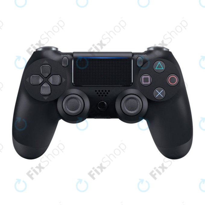 Sony Playstation 4, 4 Slim, 4 Pro - Bežični kontroler Dualshock 4 (V2) - Crni