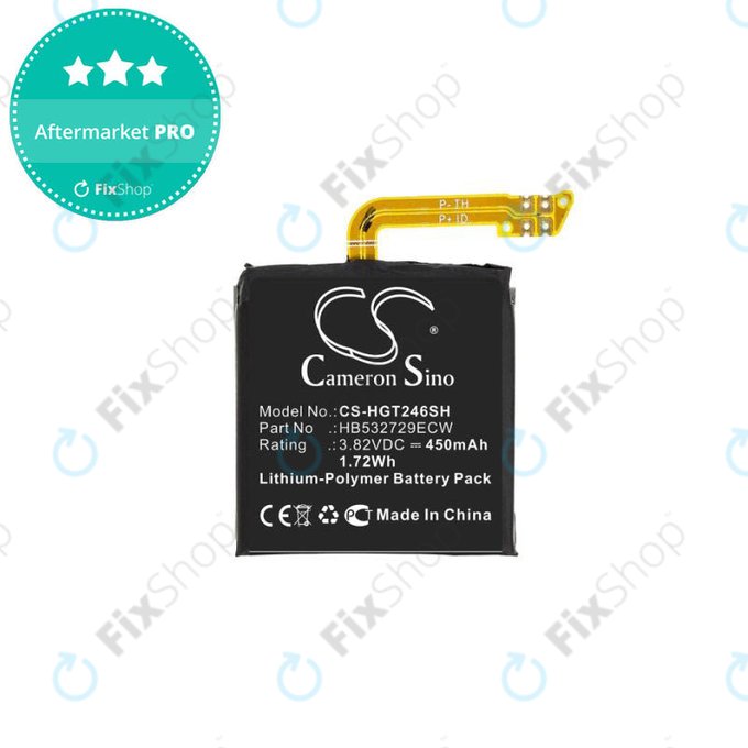 Huawei Watch GT2 46mm Laton-B19 - Baterija HB532729ECW 450mAh HQ