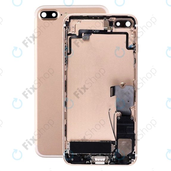 Apple iPhone 7 Plus - Stražnje Maska s malim dijelovima (Gold)