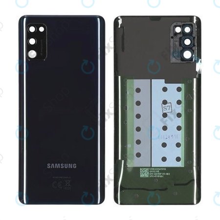 Samsung Galaxy A41 A415F - Poklopac baterije (Prism Crush Black) - GH82-22585A Originalni servisni paket