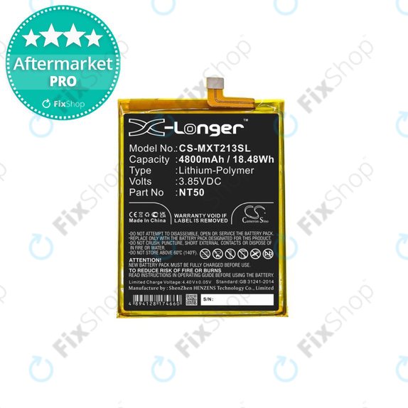 Motorola Edge 20 Lite XT2139 - Baterija NT50 4800mAh HQ