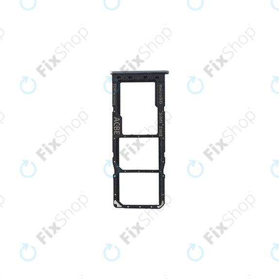 Samsung Galaxy A32 4G A325F - SIM ladica (Fantastična crna) - GH98-46409A Originalni servisni paket