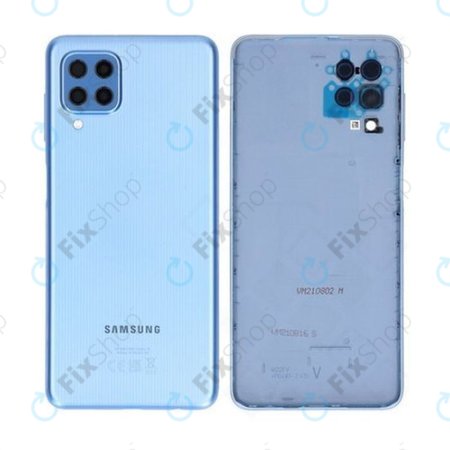 Samsung Galaxy M22 M225F - Poklopac baterije (svijetlo plava) - GH82-26674C Originalni servisni paket