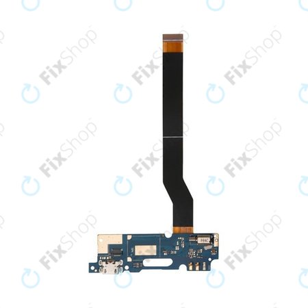 Asus ZenFone 3 Max ZC520TL - Konektor za punjenje + Vibrator + Flex kabel PCB ploča - 90AX0080-R10020 Originalni servisni paket