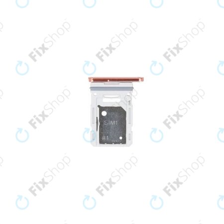 Samsung Galaxy S20 FE G780F - SIM ladica (Cloud Orange) - GH98-46007F Genuine Service Pack