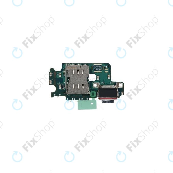 Samsung Galaxy S25 - PCB ploča konektora za punjenje + SIM Čítač - GH96-18238A Genuine Service Pack