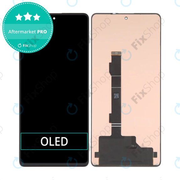 Xiaomi Poco X5 Pro - LCD zaslon + zaslon osjetljiv na dodir OLED
