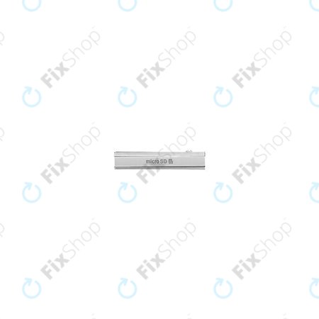 Sony Xperia Z2 D6503 - Poklopac SD ladice (bijeli) - 1284-6789 originalni servisni paket