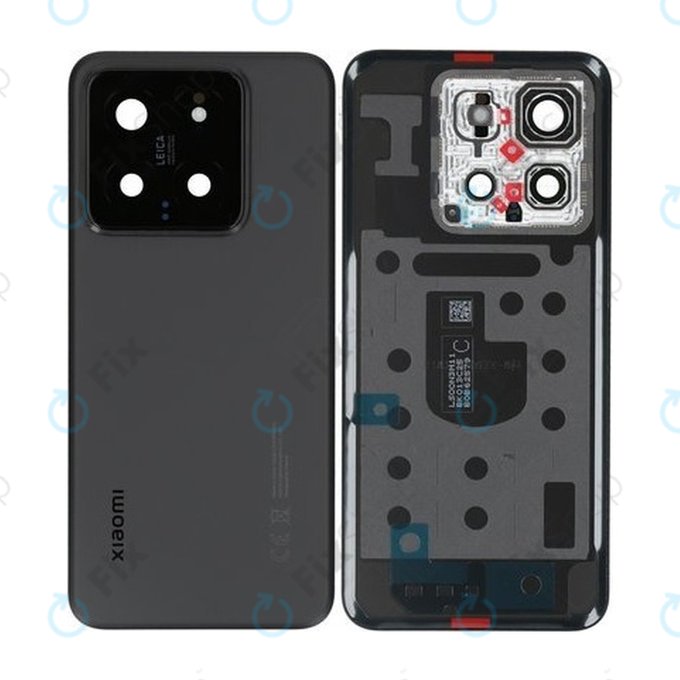 Xiaomi 14 23127PN0CC - Poklopac baterije (Black) - 56002500N300 Genuine Service Pack