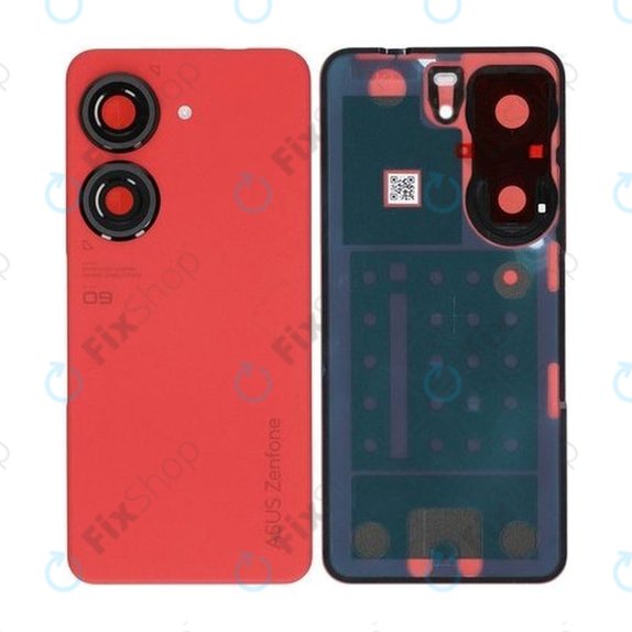 Asus ZenFone 9 AI2202 - Poklopac baterije (Sunset Red) - 90AI00C3-R7A010 Originalni servisni paket