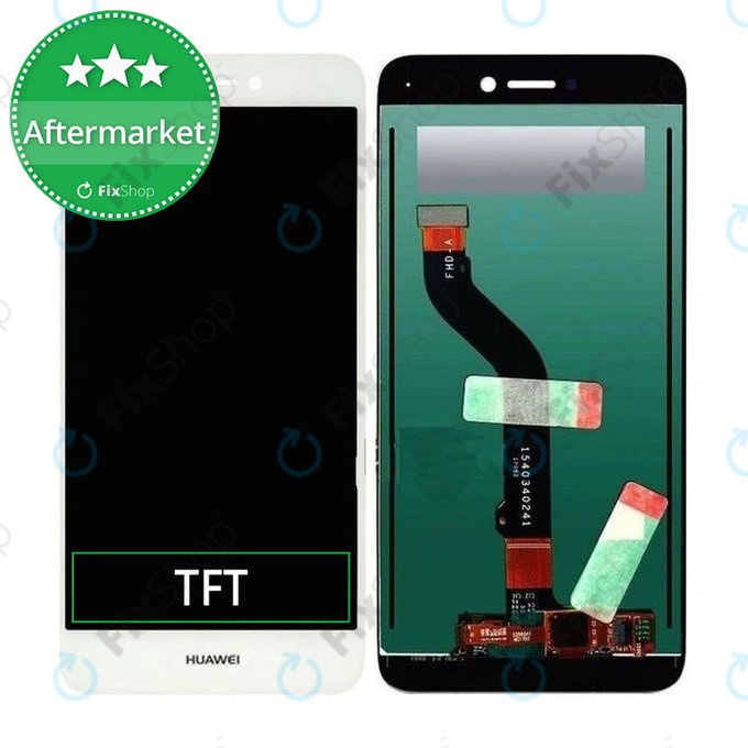Huawei P9 Lite (2017), Honor 8 Lite - LCD zaslon + zaslon osjetljiv na dodir (White) TFT