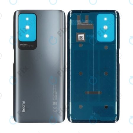 Xiaomi Redmi 10 (2022) 21121119SG 22011119UY - Poklopac baterije (Carbon Gray) - 55050001K99X Originalni servisni paket