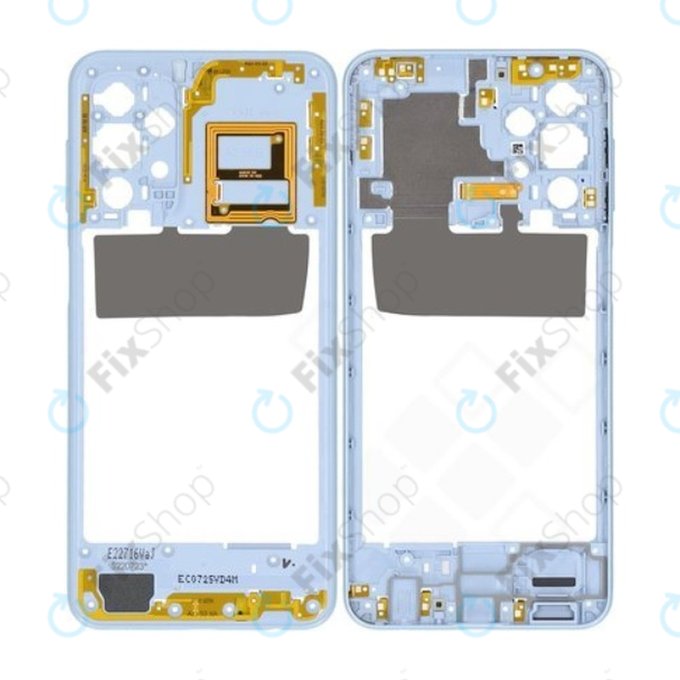 Samsung Galaxy A23 5G A236B - Srednji okvir (Sjajno plavi) - GH98-47823C Originalni servisni paket
