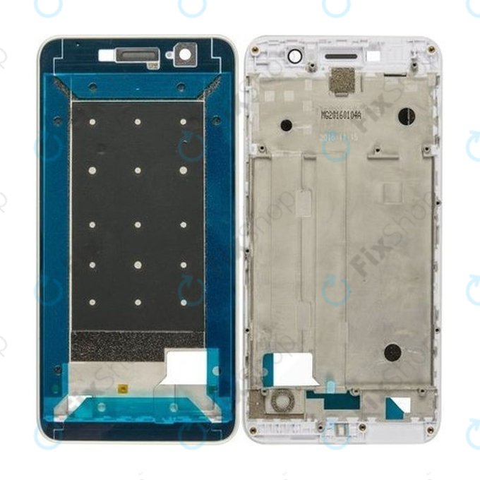 Huawei Y6 Pro - Prednji okvir (bijeli)