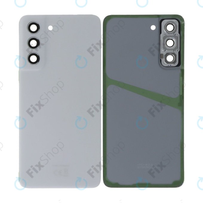 Samsung Galaxy S21 FE G990B - Poklopac baterije komplet (White)