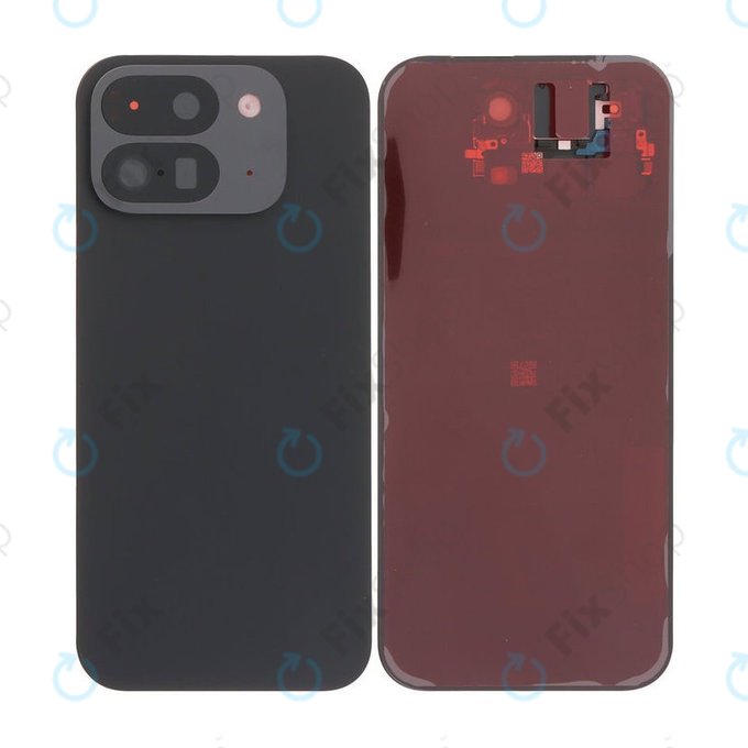 Google Pixel 9 Pro Fold - Poklopac baterije komplet (Obsidian)