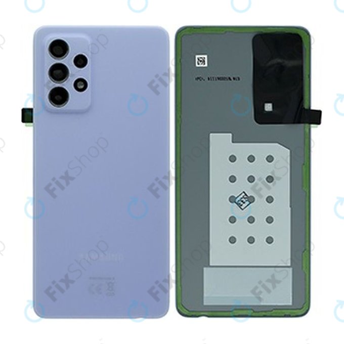 Samsung Galaxy A52 A525F, A526B - Poklopac baterije (Awesome Violet) - GH82-25427C, GH82-25225C Originalni servisni paket