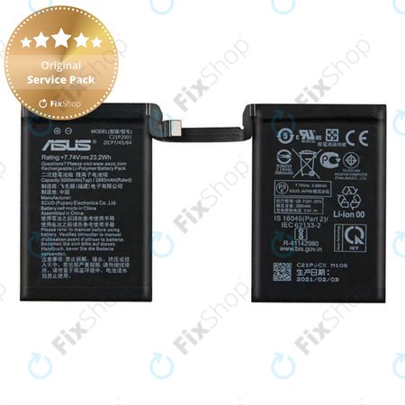 Asus ROG Phone 5 ZS673KS - Baterija C21P2001 - 0B200-03920400 Originalni servisni paket