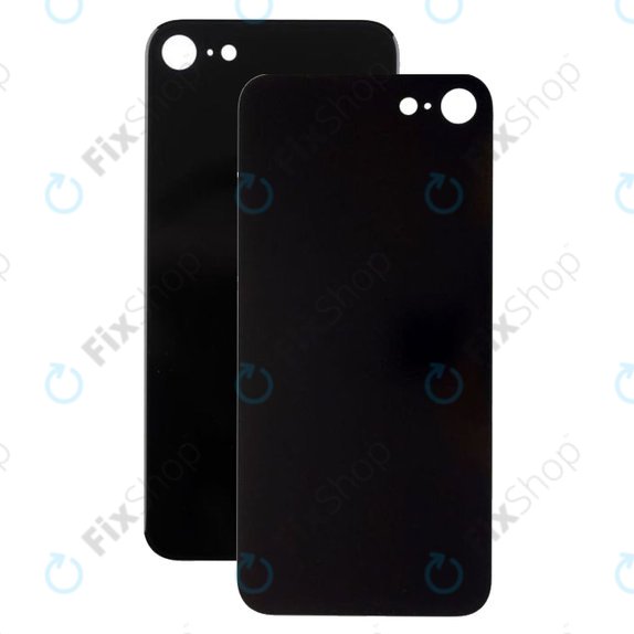 Apple iPhone 8 - Stražnje staklo kućišta (Space Gray)