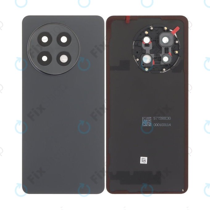OnePlus 13R 5G CPH2645 - Poklopac baterije komplet (Nebula Black)