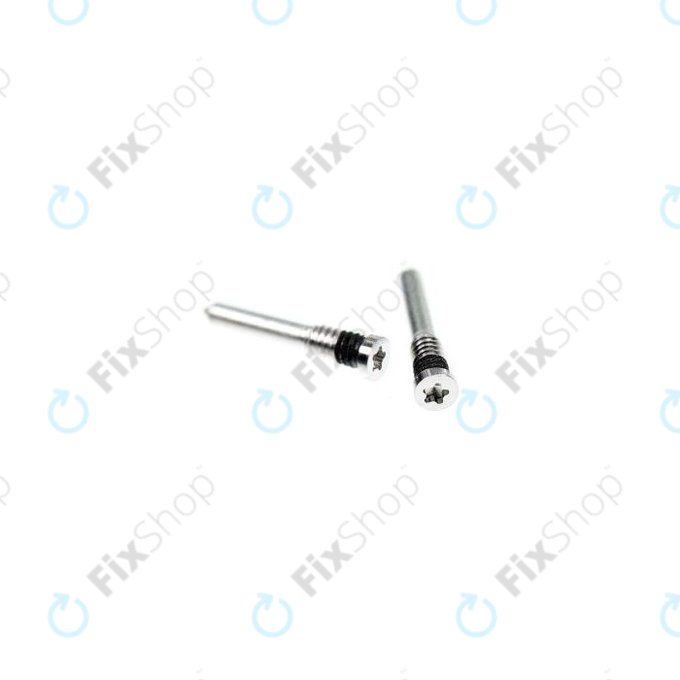 Apple iPhone X, XS, XS Max- donji vijci (srebrni)