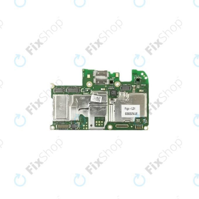 Huawei P Smart FIG-L31 - Matična Plošča (3GB/32GB) - 03032VJE, 03032VJB Genuine Service Pack