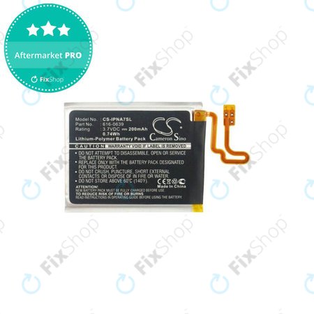 Apple iPod Nano (7. generacija) - Baterija 616-0639 200mAh HQ