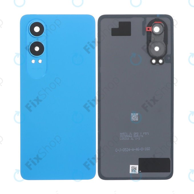 OnePlus Nord CE 4 Lite 5G - Poklopac baterije komplet (Mega Blue)