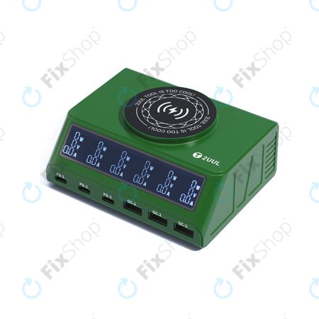 Stolni punjač s više priključaka, 2UUL PC11