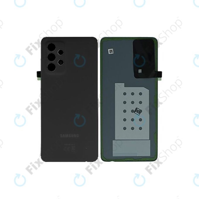 Samsung Galaxy A52 A525F, A526B - Poklopac baterije (Fantastična crna) - GH82-25427A Originalni servisni paket