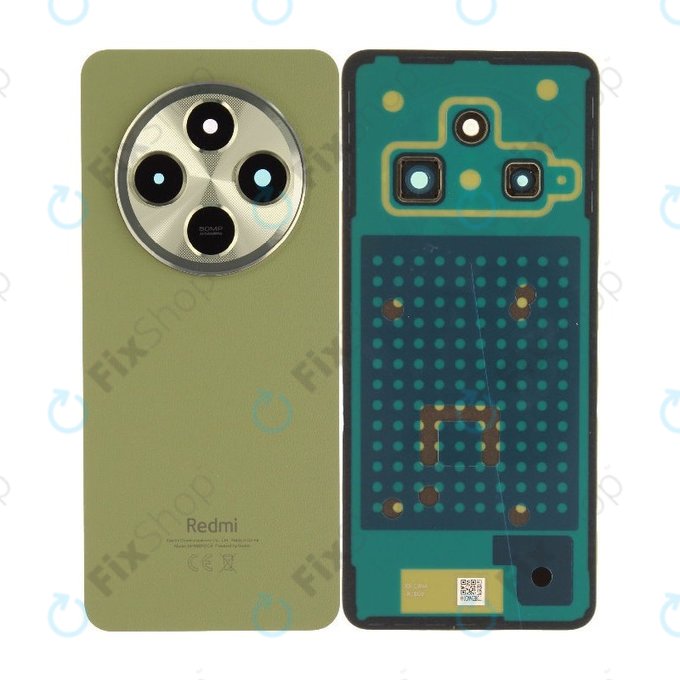 Poklopac baterije za Xiaomi Redmi 14C 4G, Sage Green, 5600030C3NA00, Genuine Service Pack