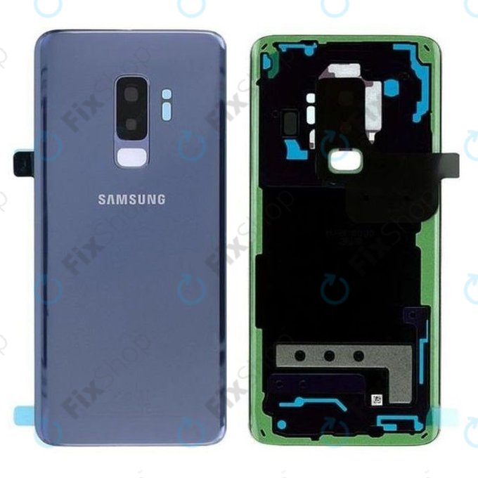 Samsung Galaxy S9 Plus G965F - Poklopac baterije (plavi) - GH82-15660D, GH82-15652D Originalni servisni paket