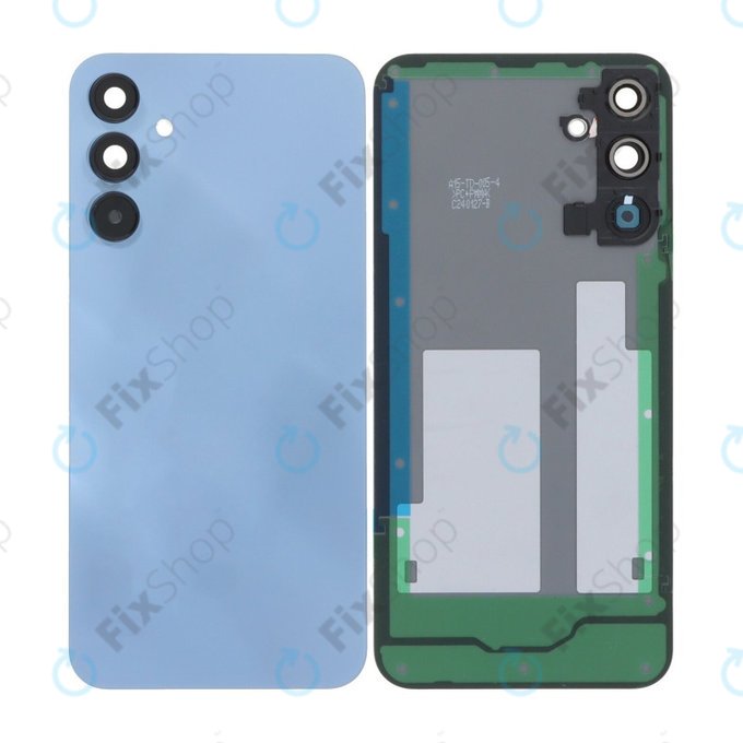 Samsung Galaxy A15, A15 5G A156B - Poklopac baterije komplet (Magical Blue)