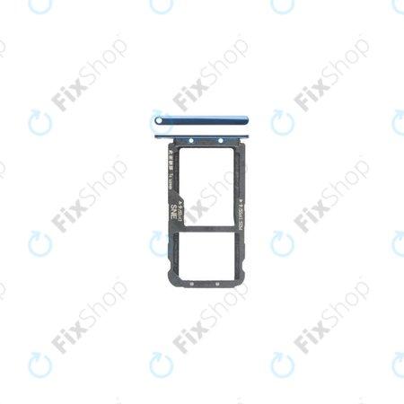 Huawei Mate 20 Lite - SIM + SD ladica (plava) - 51661KAW