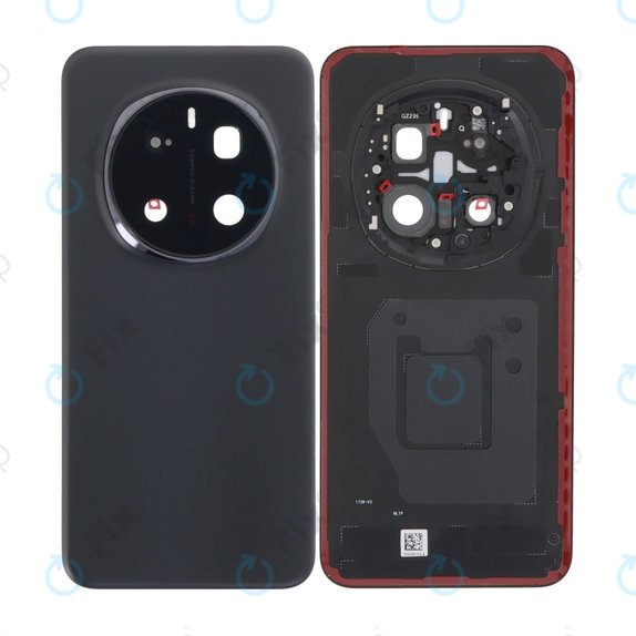Honor Magic7 Pro - Poklopac baterije komplet (Black)
