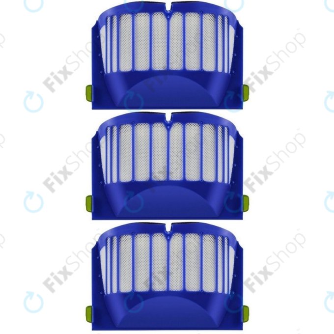 HEPA filter, 3 kom za iRobot Roomba 500, 600-series