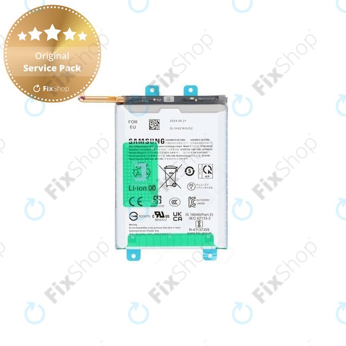 Samsung Galaxy A16 4G, A16 5G - Baterija EB-BA166ASE 5000mAh - GH82-36254A Genuine Service Pack