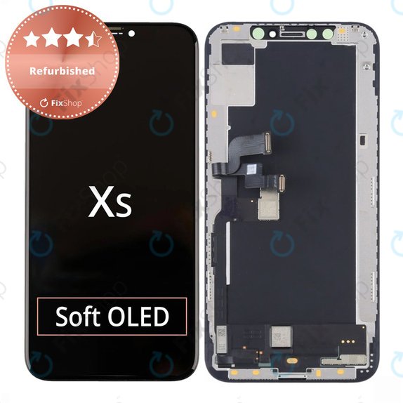 Apple iPhone XS - LCD zaslon + zaslon osjetljiv na dodir + okvir Refurbished