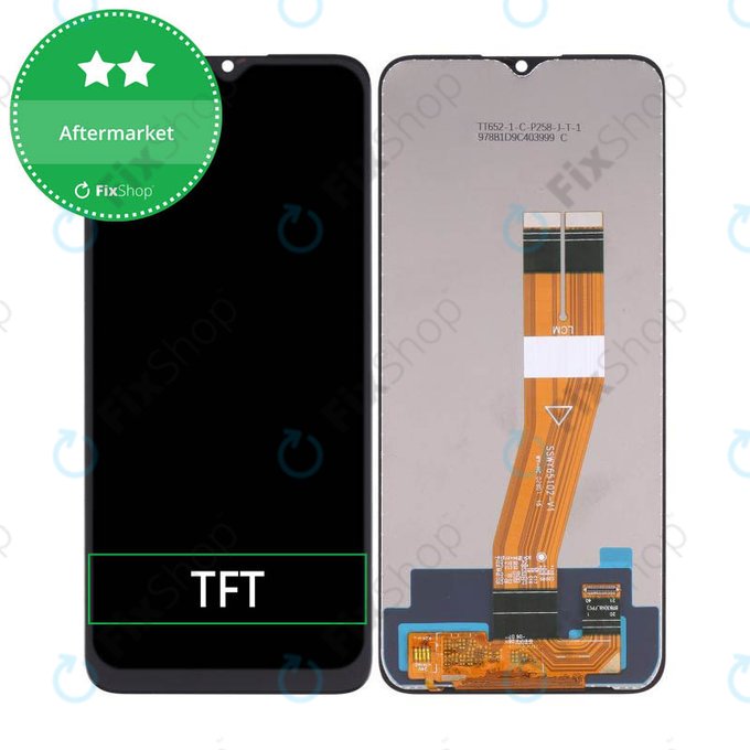 Samsung Galaxy A03 A035G - LCD zaslon + zaslon osjetljiv na dodir TFT