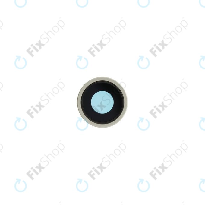 Apple iPhone 15, 15 Plus - Staklo zadnje kamere s okvirom (Yellow)