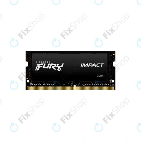 Kingston Fury Impact - RAM memorija SO-DIMM 16GB DDR4 2666MHz - KF426S15IB/16 Genuine Service Pack