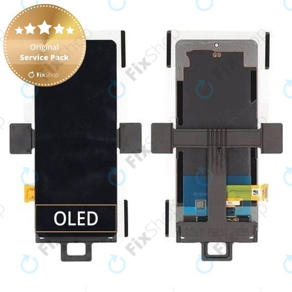 Samsung Galaxy Z Flip3 F711B - LCD zaslon + zaslon osjetljiv na dodir - GH96-14408A Originalni servisni paket
