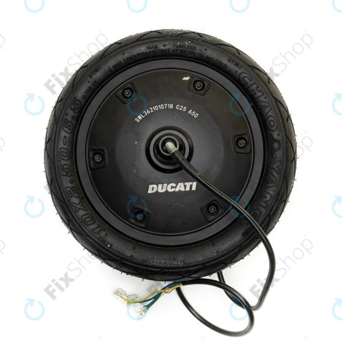 Ducati Pro-II, Pro-II Plus - Komplet motor s gumom - SWL3621010718 Genuine Service Pack