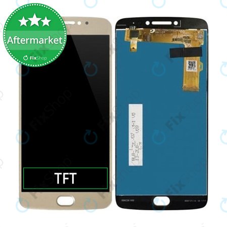 Motorola Moto E4 XT1761 - LCD zaslon + zaslon osjetljiv na dodir (Gold) TFT